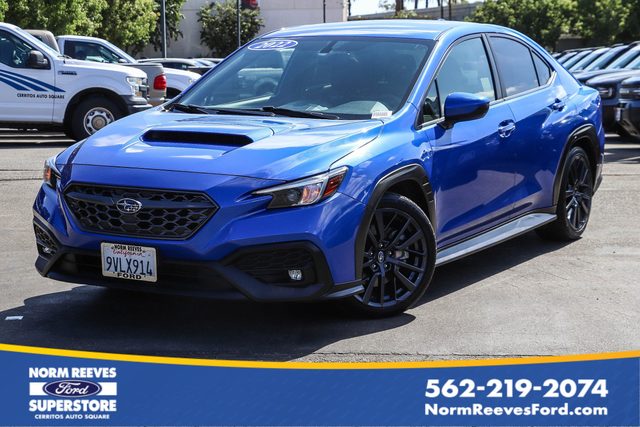 2022 Subaru WRX Premium AWD photo