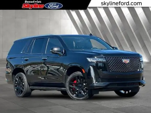 2022 Cadillac Escalade Premium Luxury 4WD photo