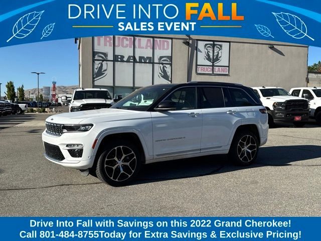 2022 Jeep Grand Cherokee Summit Reserve 4WD photo