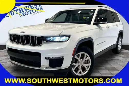 2022 Jeep Grand Cherokee L Limited 4WD photo