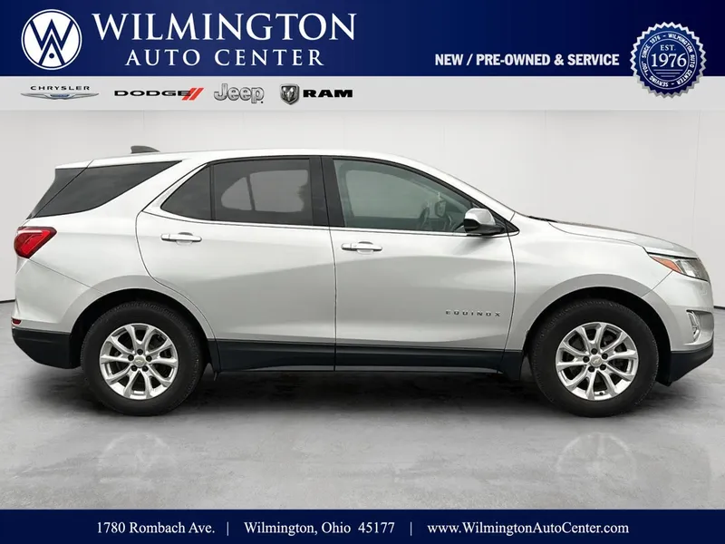 2020 Chevrolet Equinox LT AWD photo