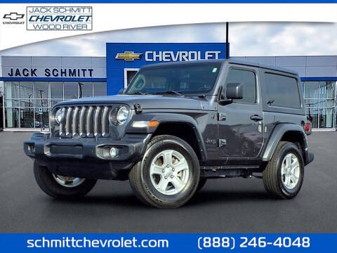 2022 Jeep Wrangler Sport S 4WD photo