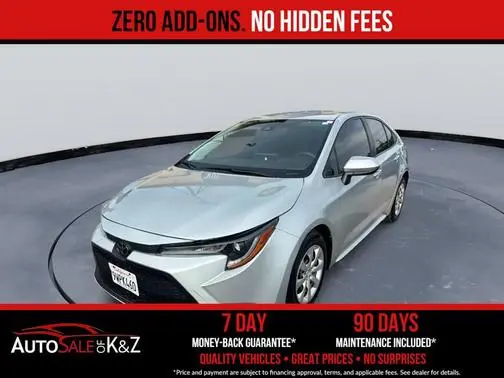 2022 Toyota Corolla LE FWD photo