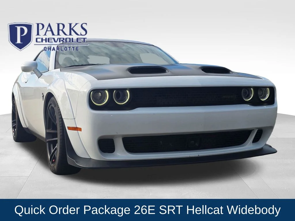 2022 Dodge Challenger SRT Hellcat Widebody RWD photo