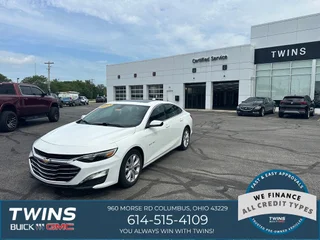 2021 Chevrolet Malibu LT FWD photo