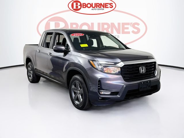 2022 Honda Ridgeline RTL-E AWD photo