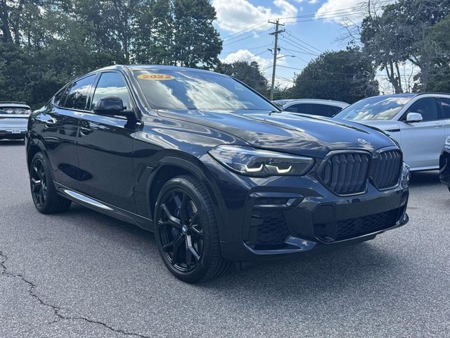 2022 BMW X6 M50i AWD photo
