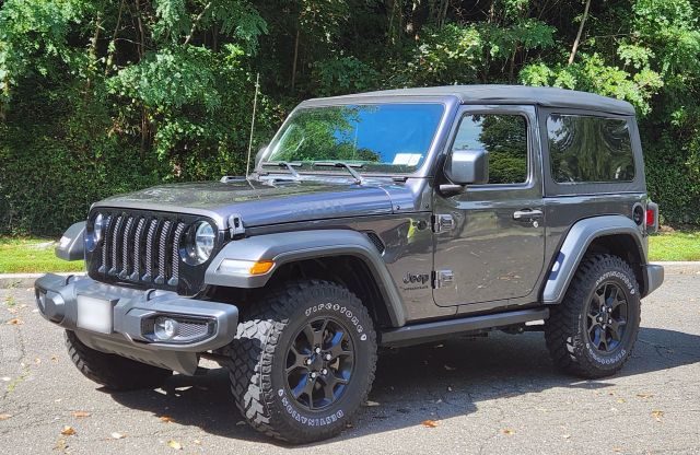 2022 Jeep Wrangler Willys 4WD photo