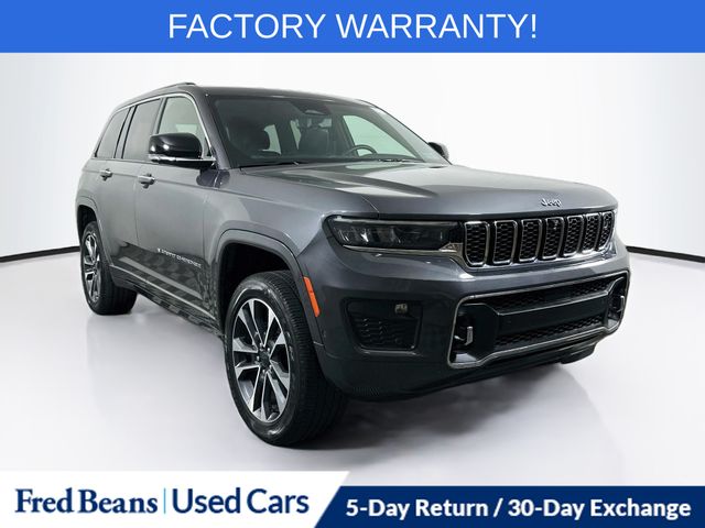2022 Jeep Grand Cherokee Overland 4WD photo