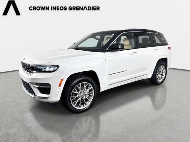 2022 Jeep Grand Cherokee Summit 4WD photo