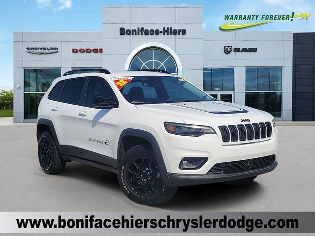 2022 Jeep Cherokee x 4WD photo