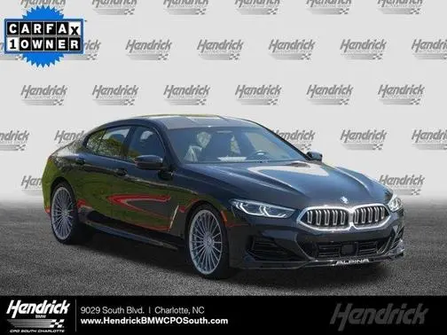 2023 BMW 8 Series ALPINA B8 xDrive AWD photo