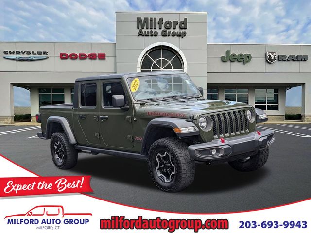 2022 Jeep Gladiator Rubicon 4WD photo