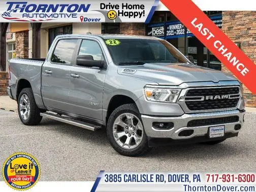 2022 Ram 1500 Big Horn 4WD photo