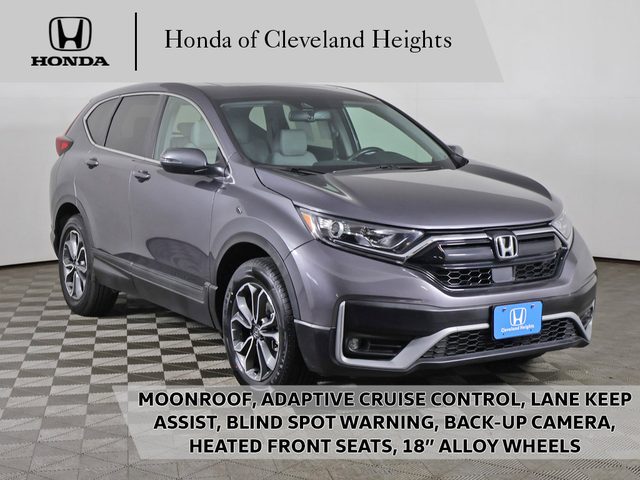 2022 Honda CR-V EX-L AWD photo