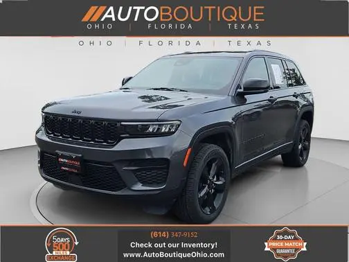 2022 Jeep Grand Cherokee Altitude 4WD photo