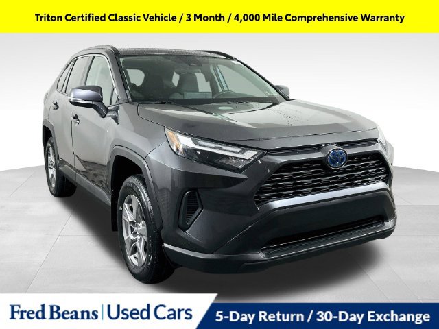 2022 Toyota RAV4 Hybrid XLE AWD photo