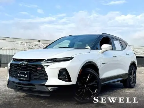 2022 Chevrolet Blazer RS AWD photo