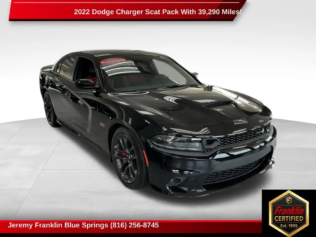 2022 Dodge Charger Scat Pack RWD photo