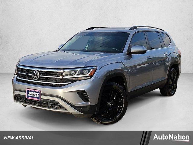 2022 Volkswagen Atlas 3.6L V6 SE w/Technology AWD photo