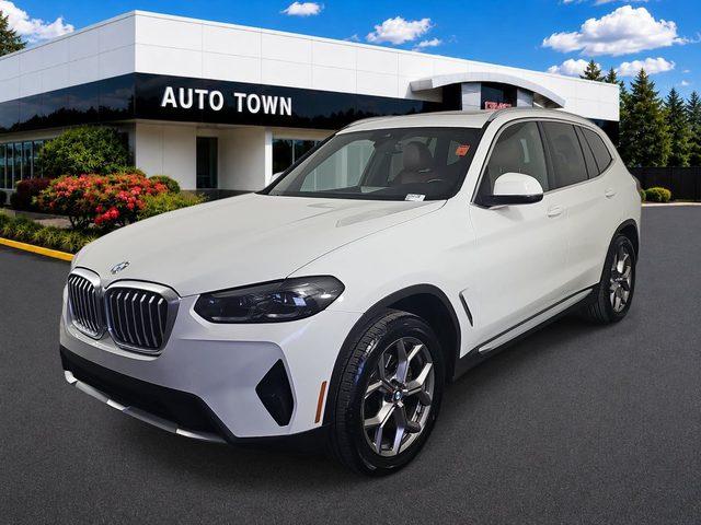 2022 BMW X3 xDrive30i AWD photo