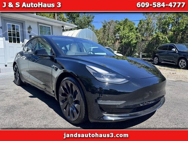 2021 Tesla Model 3 Performance AWD photo
