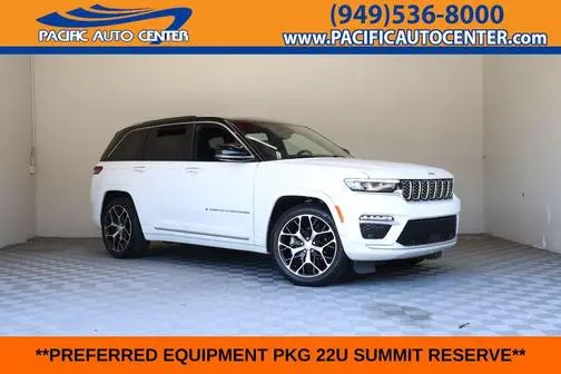 2022 Jeep Grand Cherokee Summit Reserve 4WD photo