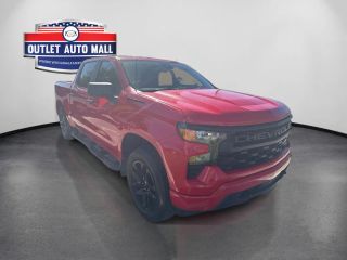 2022 Chevrolet Silverado 1500 Custom 4WD photo