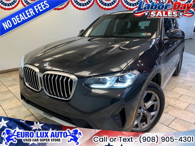2022 BMW X3 xDrive30i AWD photo