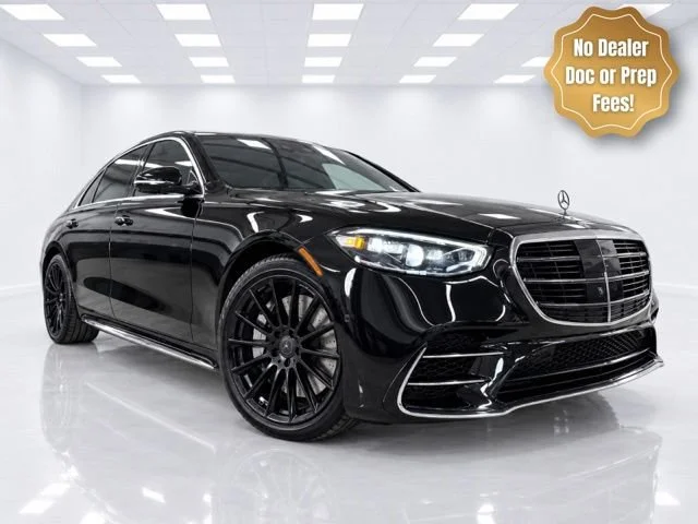 2022 Mercedes-Benz S-Class S 580 AWD photo