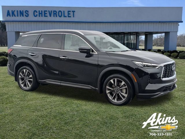 2022 Infiniti QX60 LUXE AWD photo