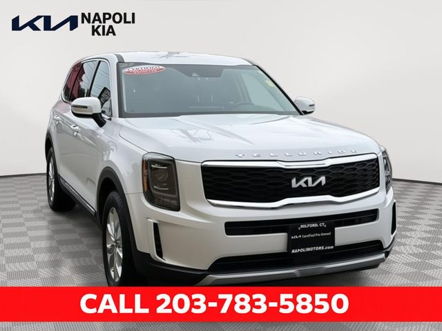 2022 Kia Telluride LX AWD photo