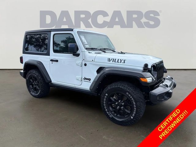 2022 Jeep Wrangler Willys 4WD photo