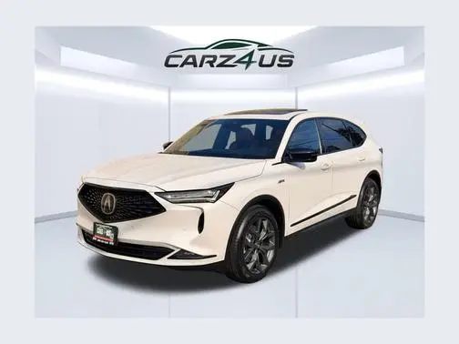 2022 Acura MDX w/A-Spec Package AWD photo