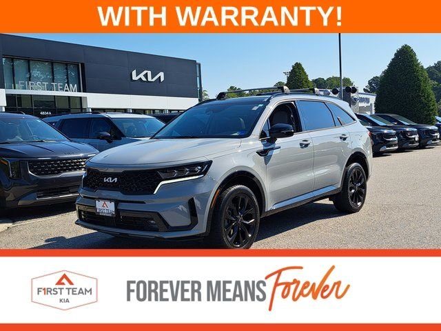 2022 Kia Sorento SX AWD photo
