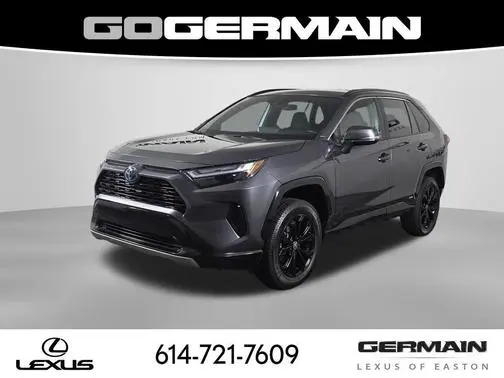 2022 Toyota RAV4 Hybrid SE AWD photo