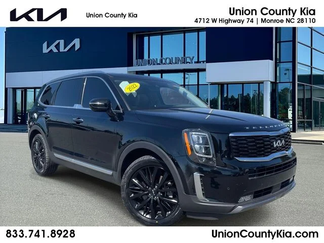 2022 Kia Telluride SX AWD photo