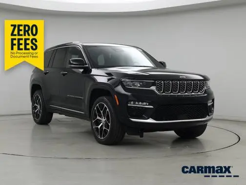2022 Jeep Grand Cherokee Summit Reserve 4WD photo
