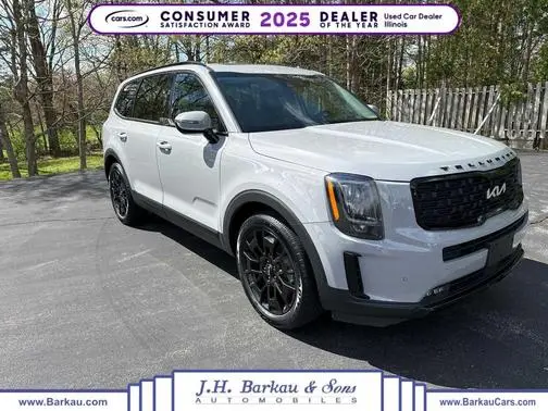 2022 Kia Telluride SX AWD photo