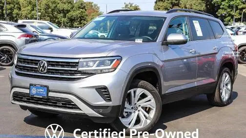 2022 Volkswagen Atlas 3.6L V6 SE w/Technology FWD photo
