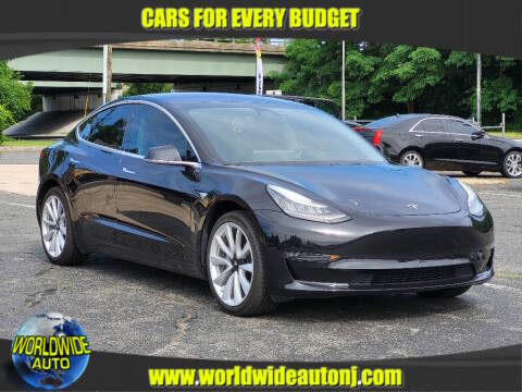 2018 Tesla Model 3 Long Range Battery AWD photo