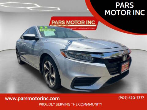 2022 Honda Insight EX FWD photo
