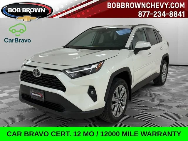 2022 Toyota RAV4 XLE Premium AWD photo