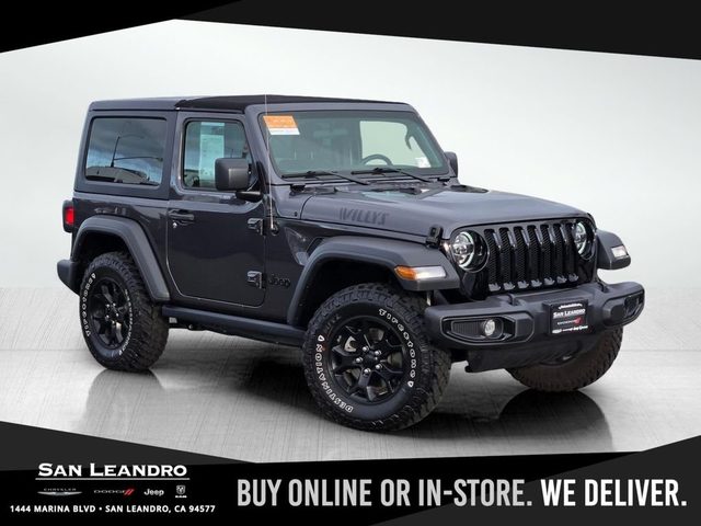 2022 Jeep Wrangler Willys 4WD photo