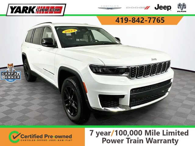 2022 Jeep Grand Cherokee L Laredo 4WD photo