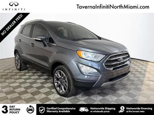2020 Ford EcoSport Titanium 4WD photo