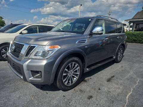 2020 Nissan Armada SL RWD photo