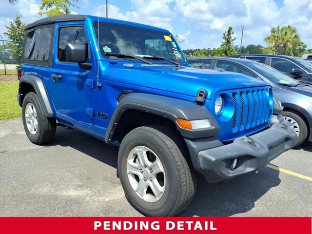 2021 Jeep Wrangler Sport S 4WD photo