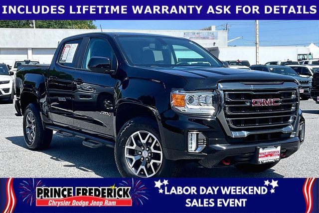 2022 GMC Canyon 4WD AT4 w/Leather 4WD photo