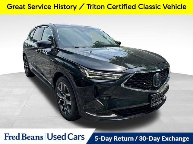 2022 Acura MDX w/Technology Package AWD photo